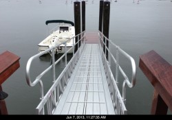 aluminum ramp for dock