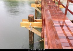 supports for dock