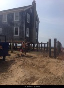 Waterfront House Lifted for FEMA compliance