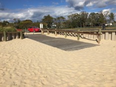 new beach ramp